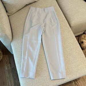 Zara high waist baby blue pants S